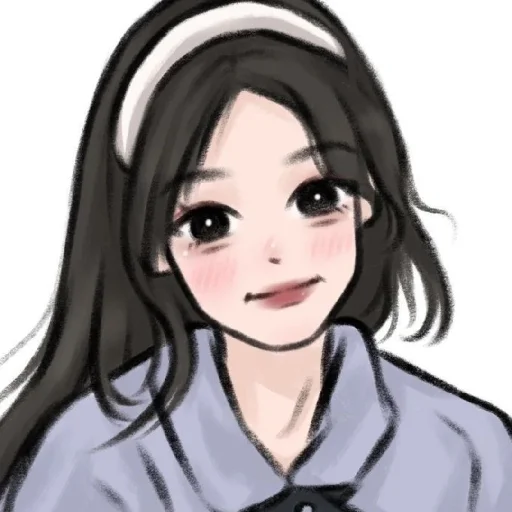 😌 Стикер «Cute Girls» для Telegram