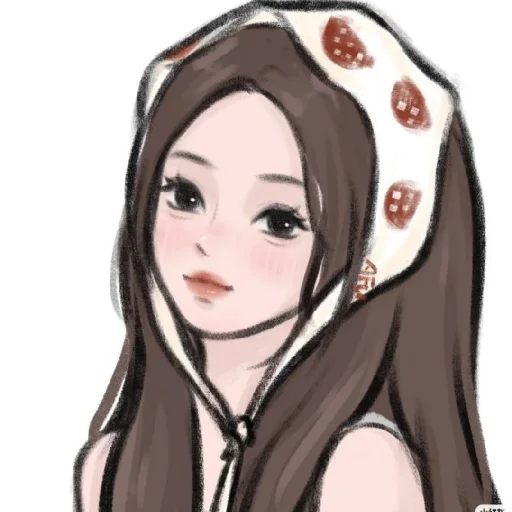 😄 Стикер «Cute Girls» для Telegram