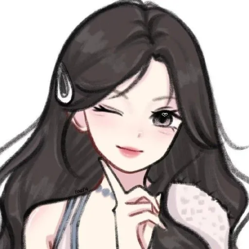 🌟 Стикер «Cute Girls» для Telegram