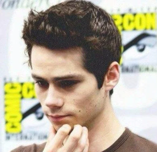 🤔 Стикер «немного Дилана» для Telegram