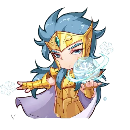 ❄️ Стикер «Saint Seiya» для Telegram