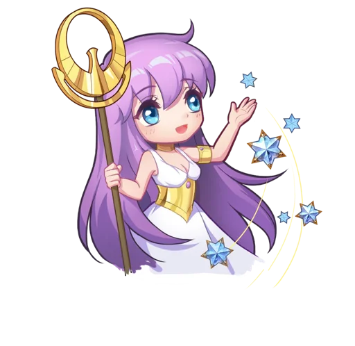 ⭐️ Стикер «Saint Seiya» для Telegram