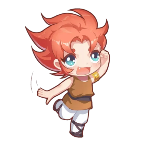 🙋‍♂️ Стикер «Saint Seiya» для Telegram