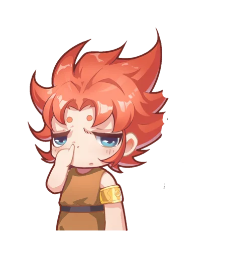 😪 Стикер «Saint Seiya» для Telegram