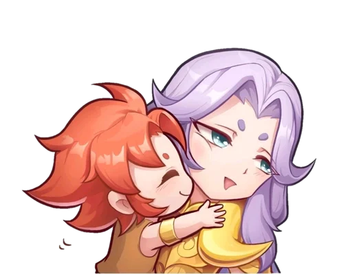 😘 Стикер «Saint Seiya» для Telegram