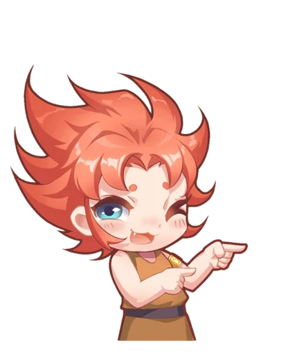 👍 Стикер «Saint Seiya» для Telegram