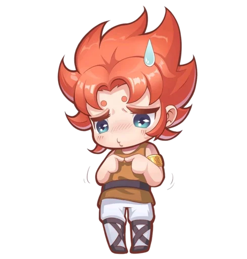 😣 Стикер «Saint Seiya» для Telegram