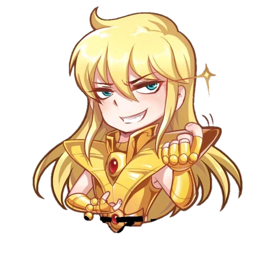 👆 Стикер «Saint Seiya» для Telegram