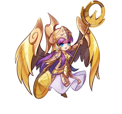 👑 Стикер «Saint Seiya» для Telegram