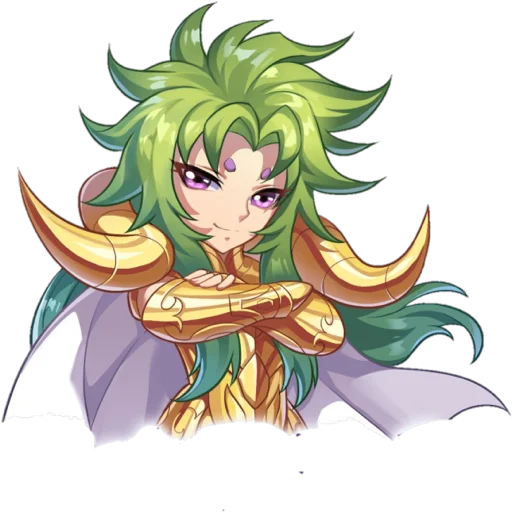 😼 Стикер «Saint Seiya» для Telegram