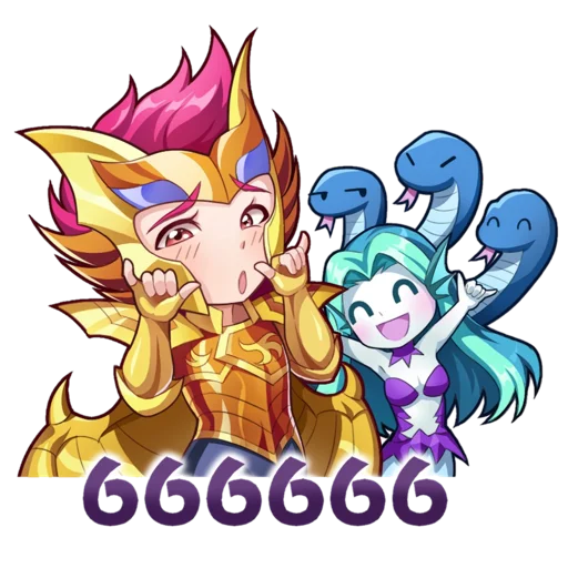 ☺️ Стикер «Saint Seiya» для Telegram