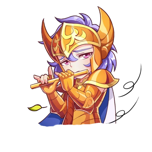 😴 Стикер «Saint Seiya» для Telegram