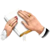 🤝 Эмодзи «Свадьба» для Telegram