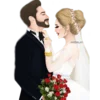 👰 Эмодзи «Свадьба» для Telegram