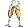 🥂 Эмодзи «Свадьба» для Telegram