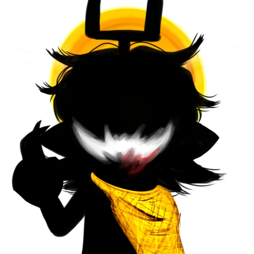 😇 Стикер «Shadow tubby» для Telegram