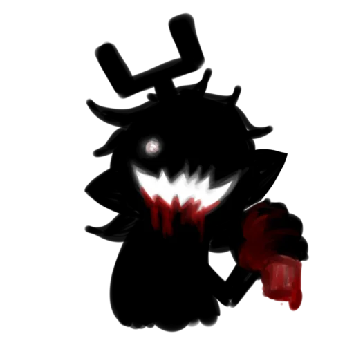 😋 Стикер «Shadow tubby» для Telegram