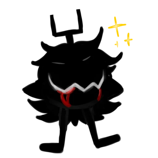 😎 Стикер «Shadow tubby» для Telegram
