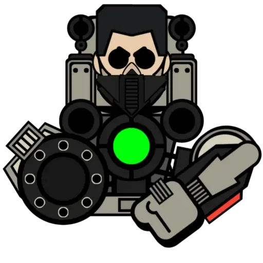 🚽 Стикер «Zombie universe» для Telegram