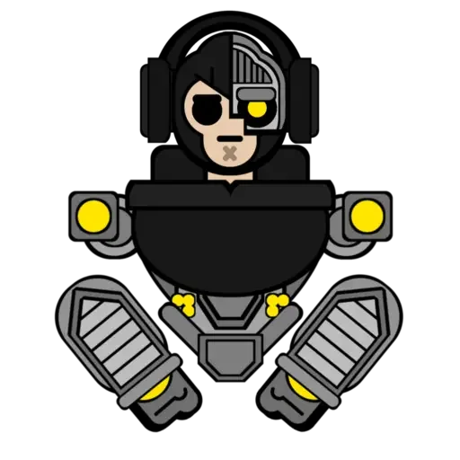 🚽 Стикер «Zombie universe» для Telegram