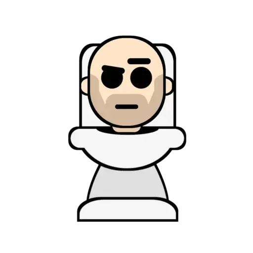 🚽 Стикер «Zombie universe» для Telegram