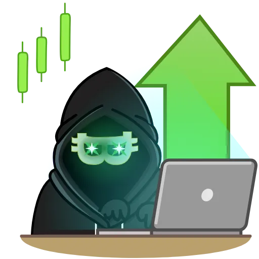 🧑‍💻 Стикер «Satoshi Nakamoto» для Telegram