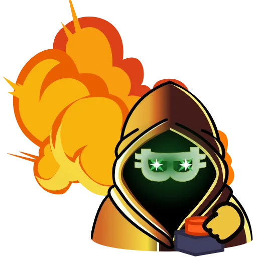 🏦 Стикер «Satoshi Nakamoto» для Telegram