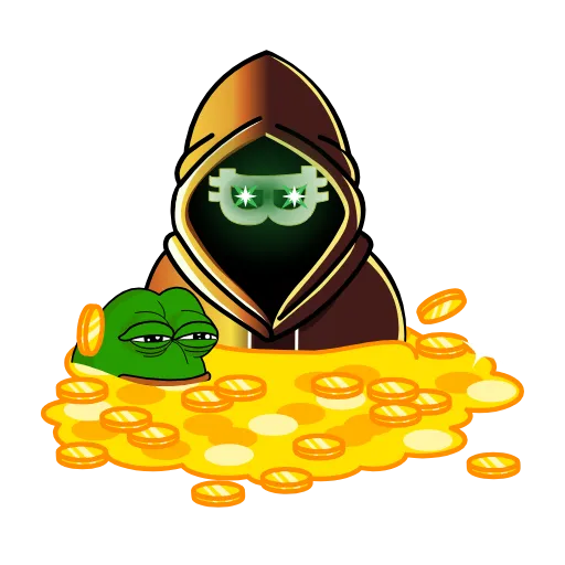 🪙 Стикер «Satoshi Nakamoto» для Telegram
