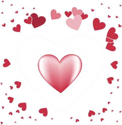 ❤️ Стикер «День св.Валентина» для Telegram