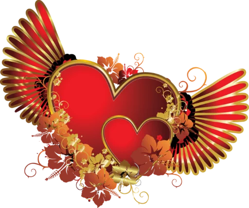 ❤️ Стикер «День св.Валентина» для Telegram