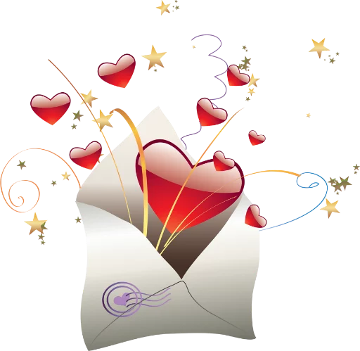 ❤️ Стикер «День св.Валентина» для Telegram