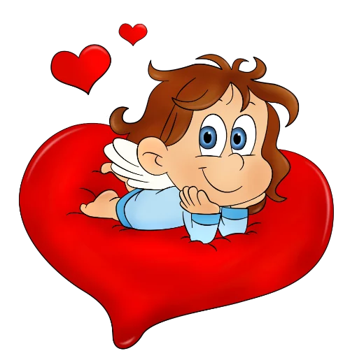 ❤️ Стикер «День св.Валентина» для Telegram