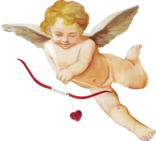 😇 Стикер «День св.Валентина» для Telegram