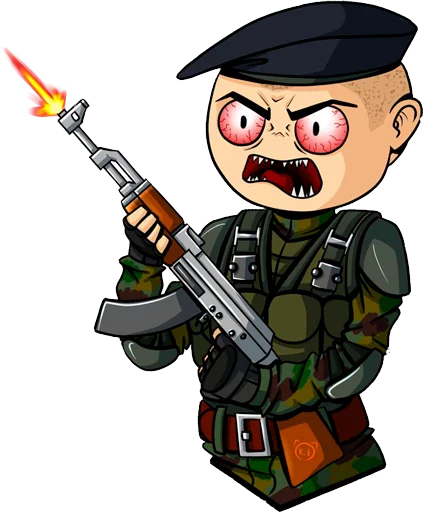 Стикерпак s.t.a.l.k.e.r для Telegram