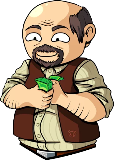 💰 Стикер «s.t.a.l.k.e.r» для Telegram