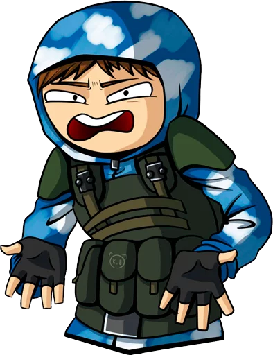😧 Стикер «s.t.a.l.k.e.r» для Telegram
