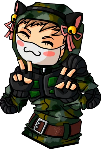 ☺️ Стикер «s.t.a.l.k.e.r» для Telegram