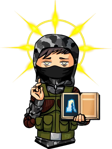😇 Стикер «s.t.a.l.k.e.r» для Telegram