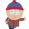 Стикер 10 Stan