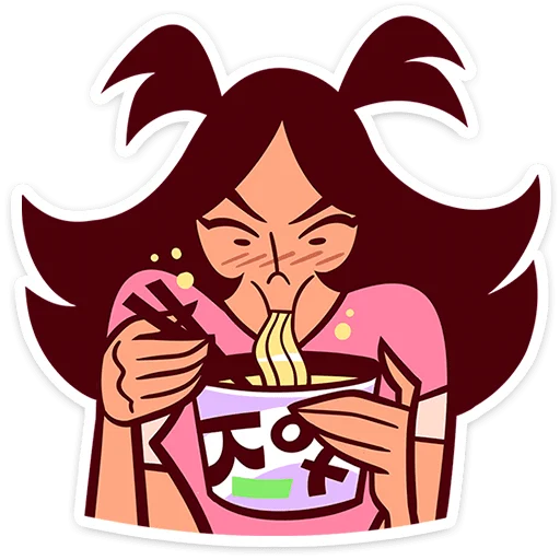 ✨ Стикер «Крошка Стейси» для Telegram