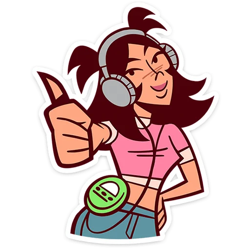 ✨ Стикер «Крошка Стейси» для Telegram
