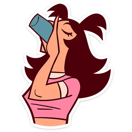 ✨ Стикер «Крошка Стейси» для Telegram