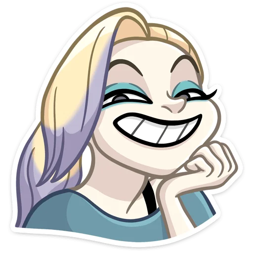 😬 Стикер «Стейси» для Telegram