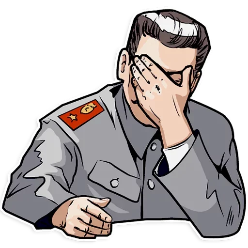 🤦‍♀️ Стикер «Лучшие стикеры» для Telegram