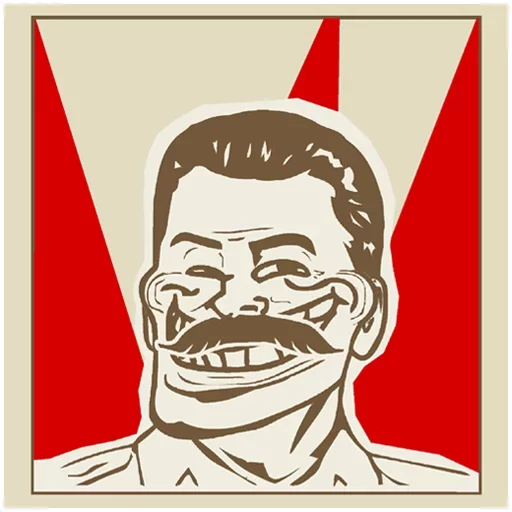 🤣 Стикер «Сталин» для Telegram