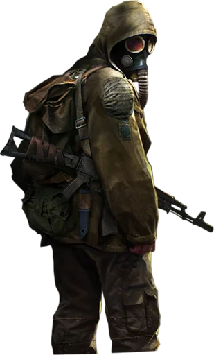 😒 Стикер «S.T.A.L.K.E.R. Pripyat» для Telegram