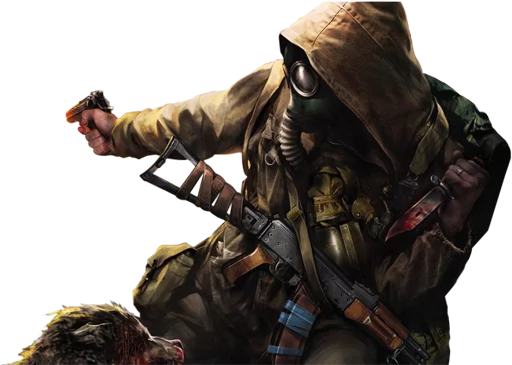👊 Стикер «S.T.A.L.K.E.R. Pripyat» для Telegram