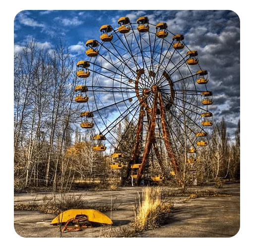 🎡 Стикер «S.T.A.L.K.E.R. Pripyat» для Telegram