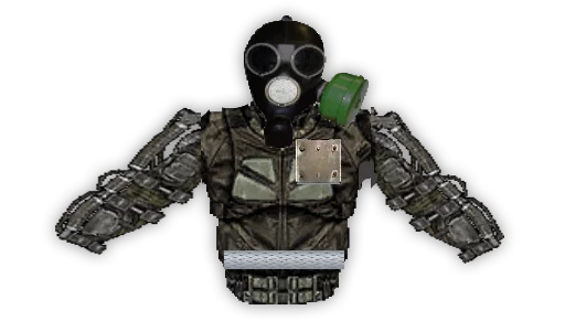 🎽 Стикер «S.T.A.L.K.E.R. Pripyat» для Telegram