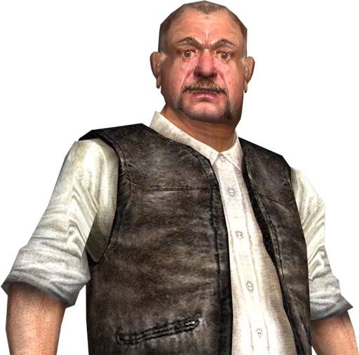 😏 Стикер «S.T.A.L.K.E.R. Pripyat» для Telegram